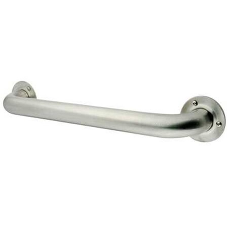 48 in. Stainless Steel Grab Bar Brushed Nickel